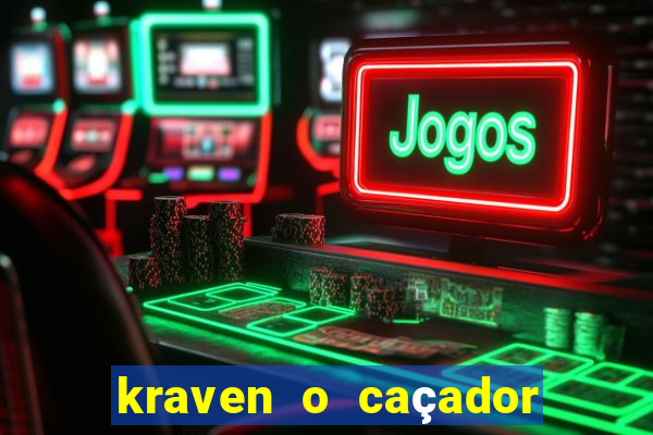 kraven o caçador download torrent